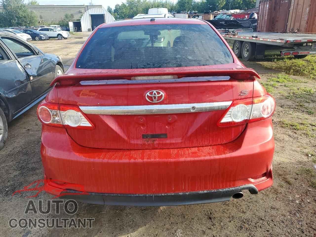 TOYOTA COROLLA 2011 - 2T1BU4EEXBC614796