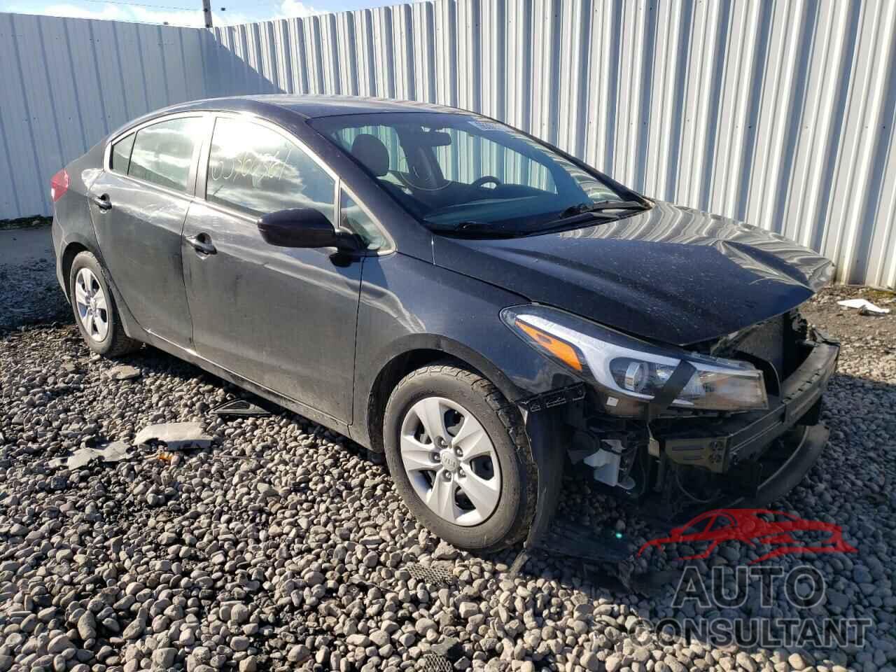 KIA FORTE 2017 - 3KPFL4A7XHE144906