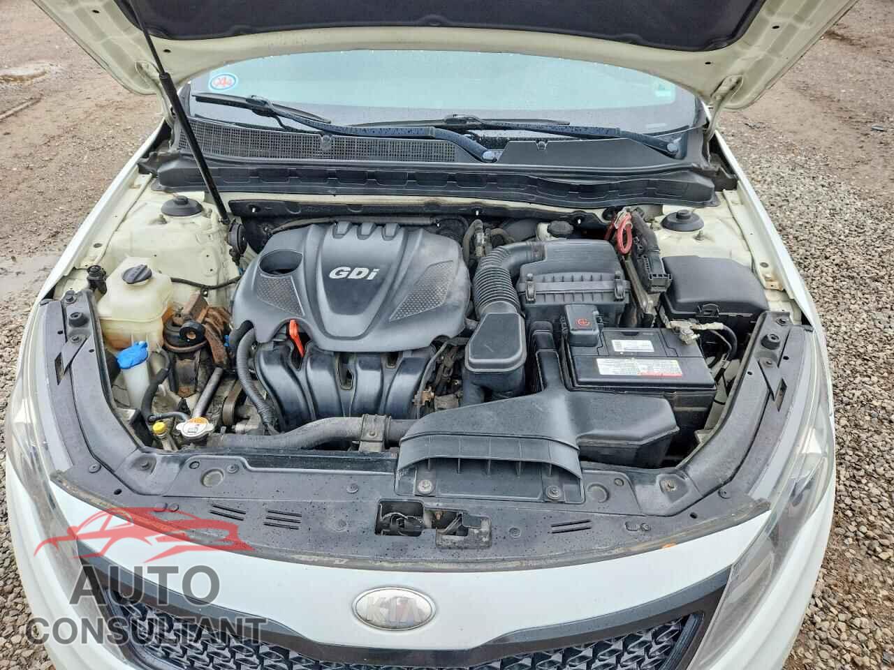 KIA OPTIMA 2013 - KNAGM4A77D5419829