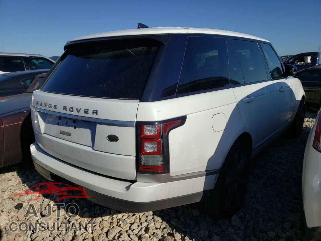LAND ROVER RANGEROVER 2017 - SALGS5FE3HA360211