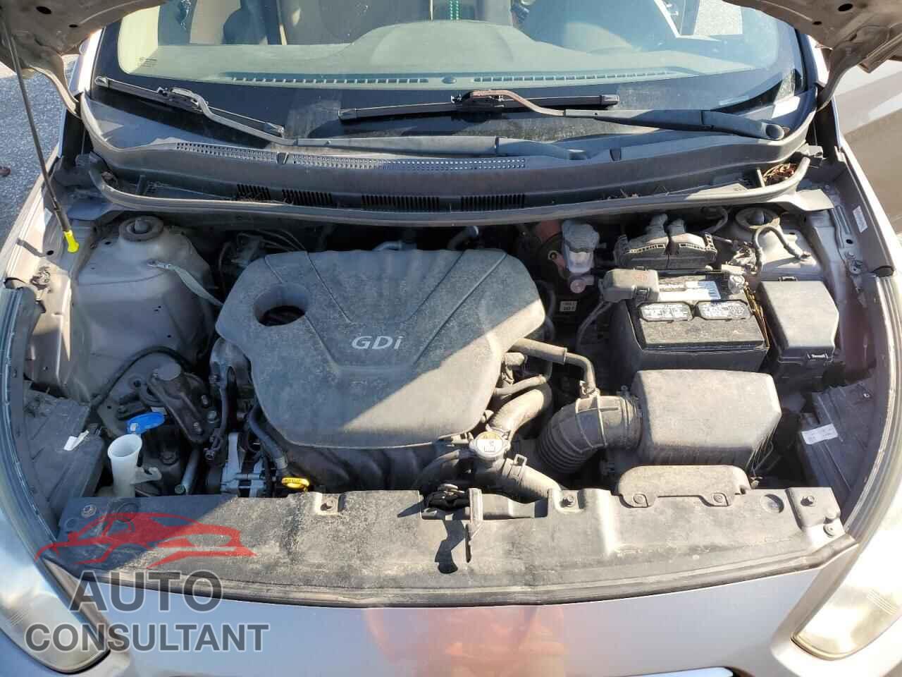 HYUNDAI ACCENT 2012 - KMHCU4AEXCU137457
