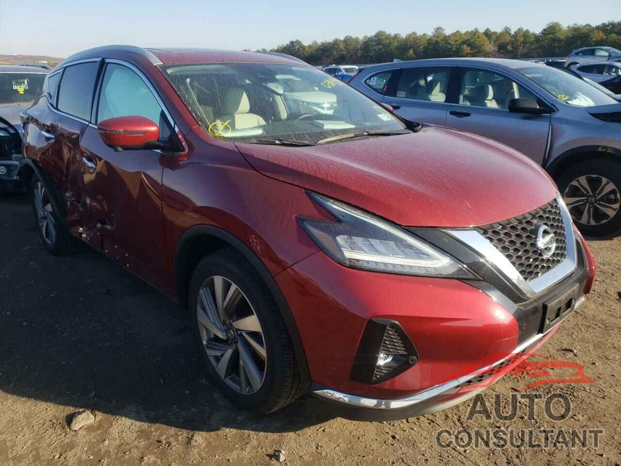 NISSAN MURANO 2020 - 5N1AZ2CS1LN153590