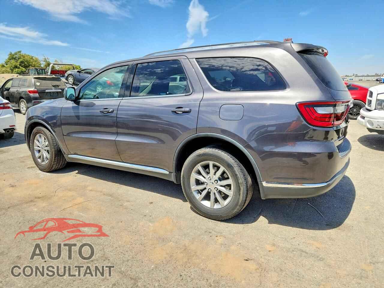 DODGE DURANGO 2017 - 1C4RDHAGXHC638627