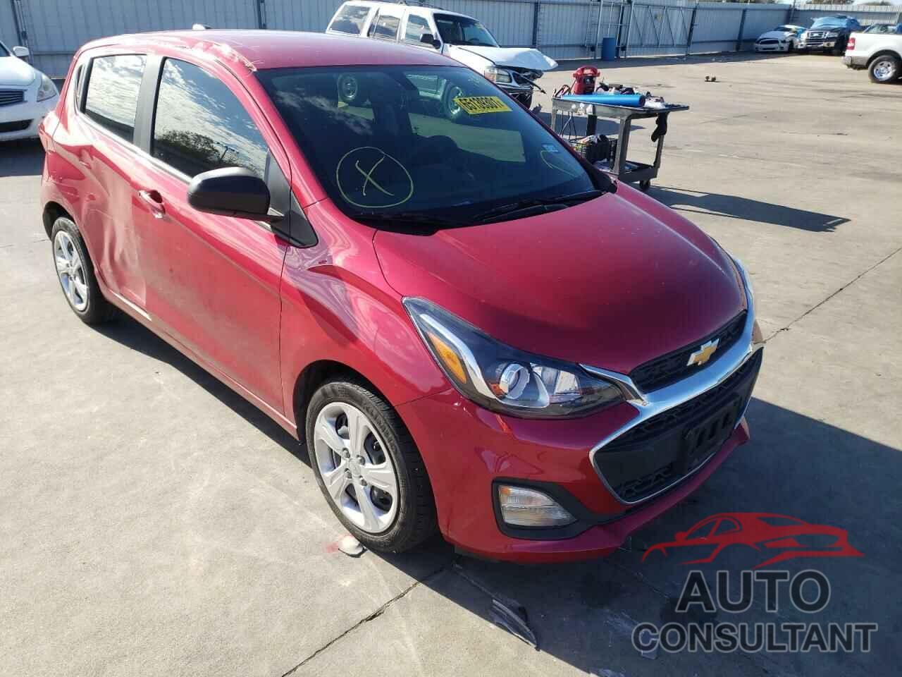CHEVROLET SPARK 2019 - KL8CB6SA0KC819276