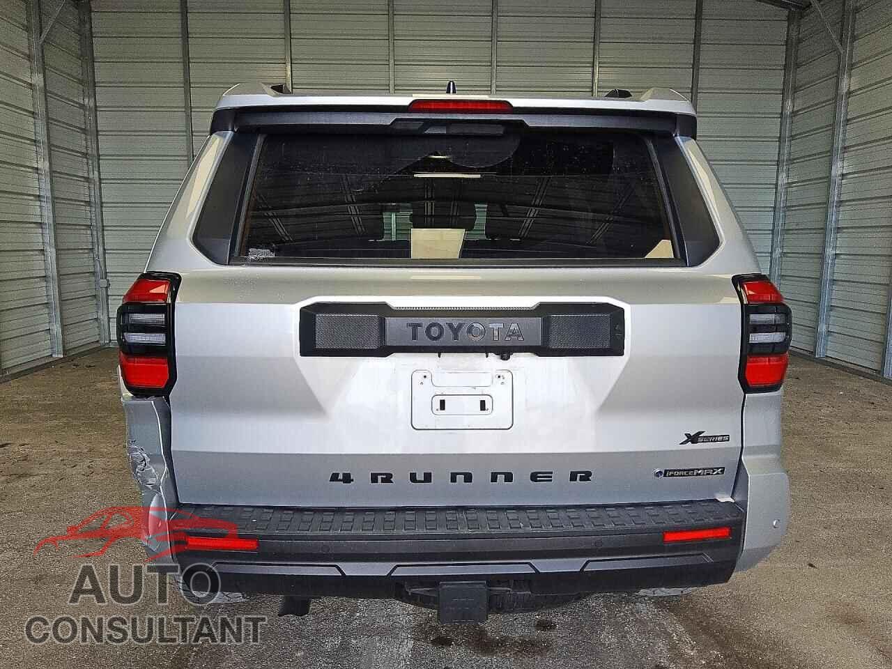 TOYOTA 4RUNNER 2025 - JTEVB5BR1S5002348