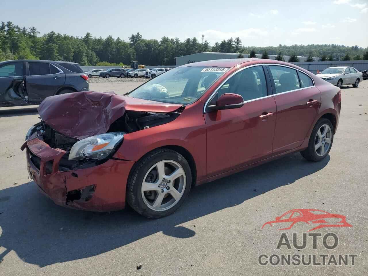 VOLVO S60 2012 - YV1622FS3C2039967