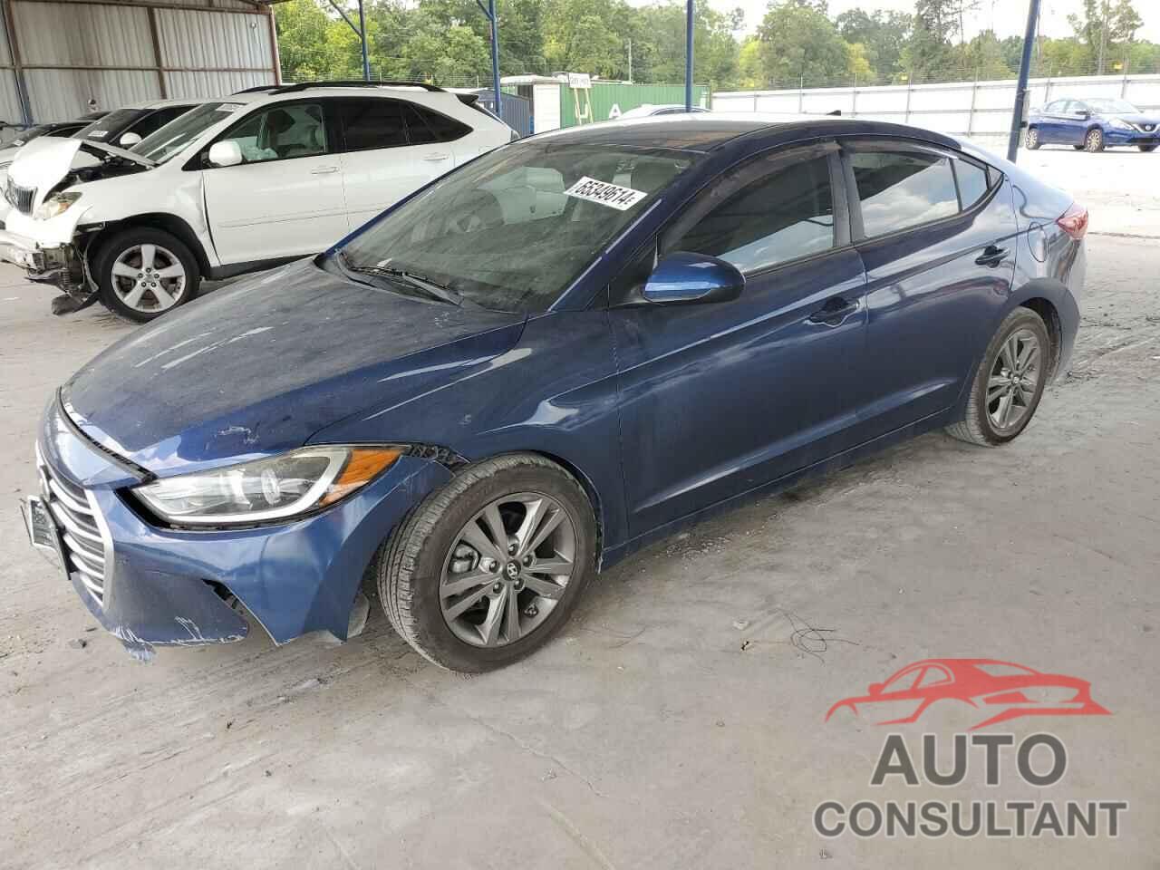 HYUNDAI ELANTRA 2017 - 5NPD84LF1HH036831