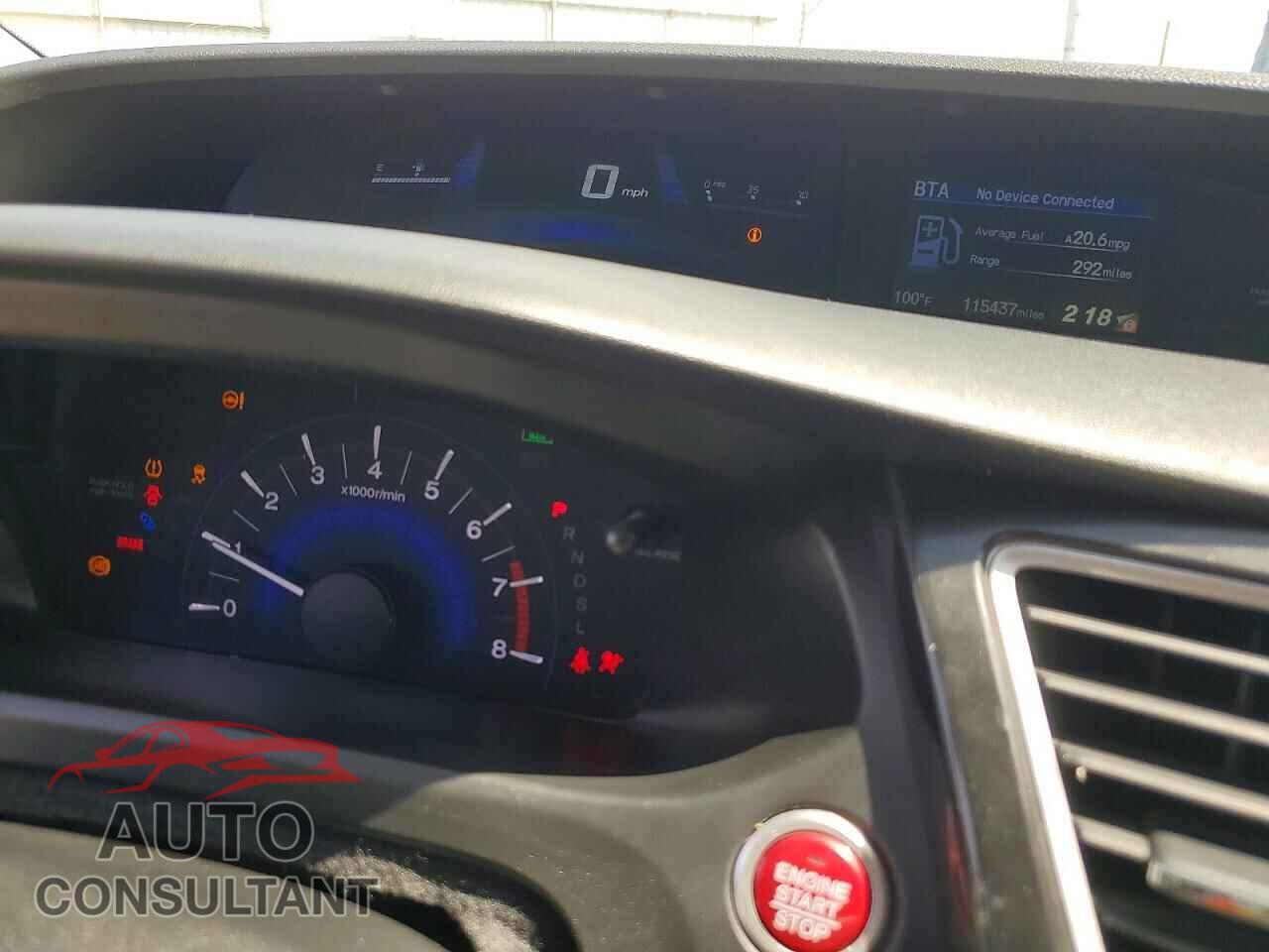 HONDA CIVIC 2015 - 19XFB2F84FE210470