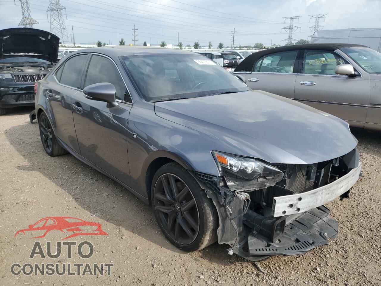 LEXUS IS 2014 - JTHCE1D28E5004287
