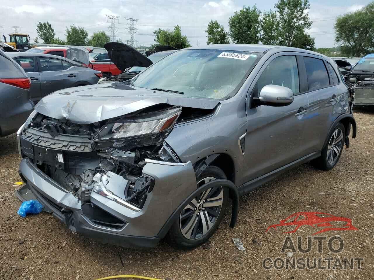 MITSUBISHI OUTLANDER 2021 - JA4APVAU9MU019587