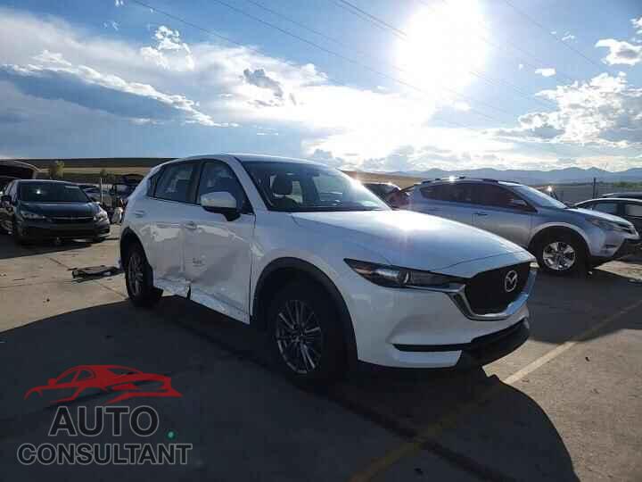 MAZDA CX-5 2017 - JM3KFBBL7H0224671