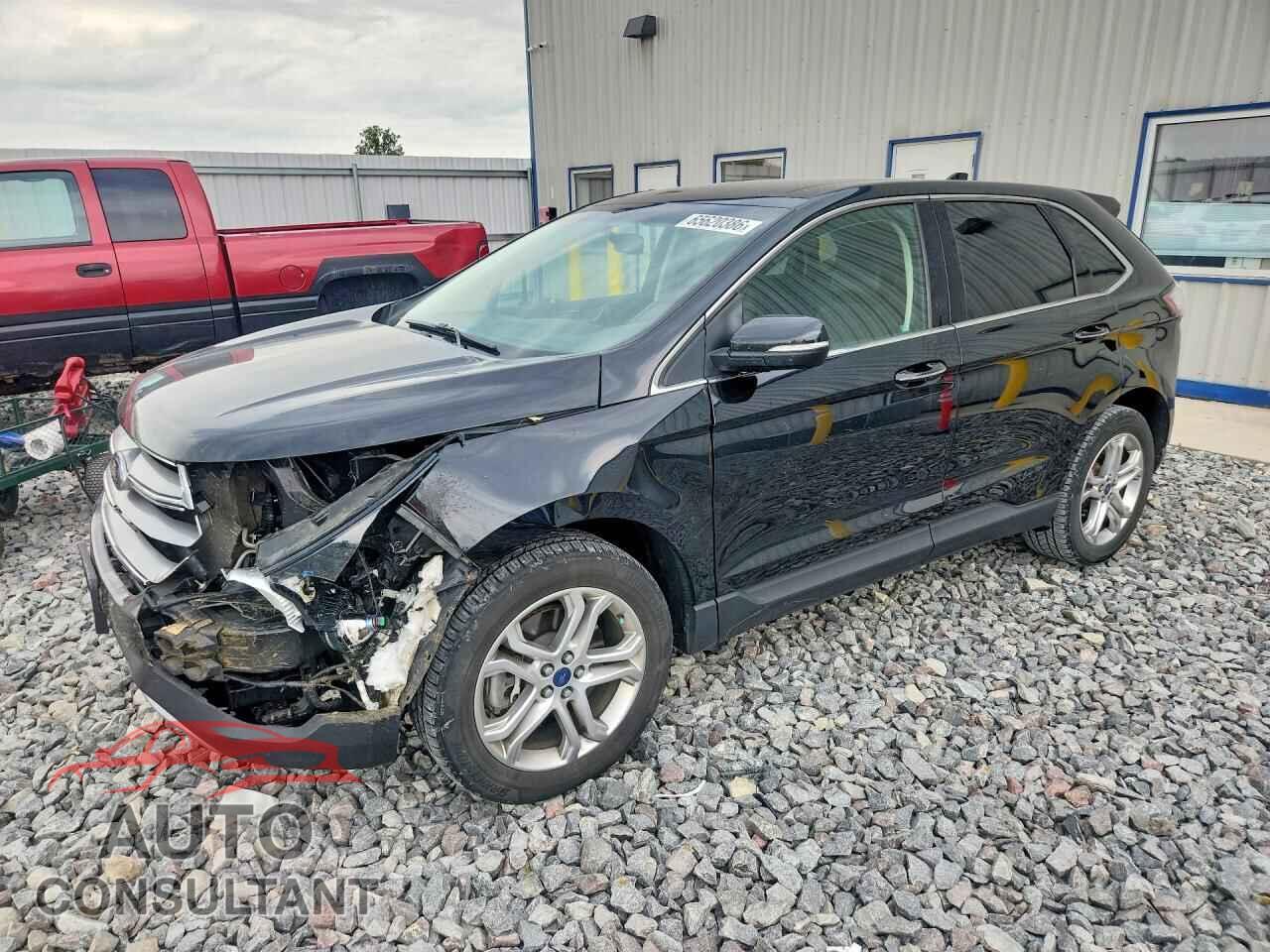 FORD EDGE 2017 - 2FMPK4K9XHBB20485