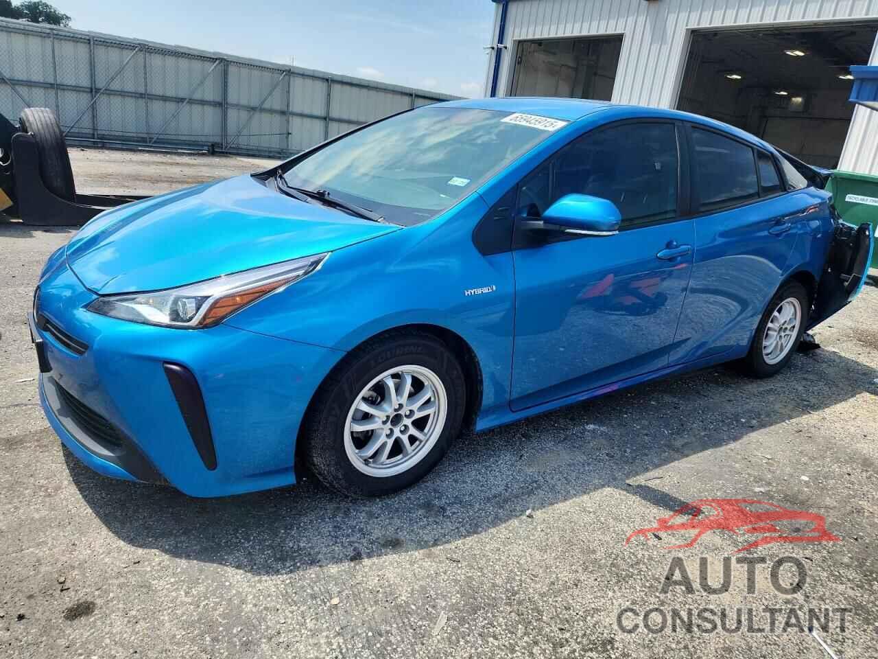 TOYOTA PRIUS 2021 - JTDKAMFU7M3140073