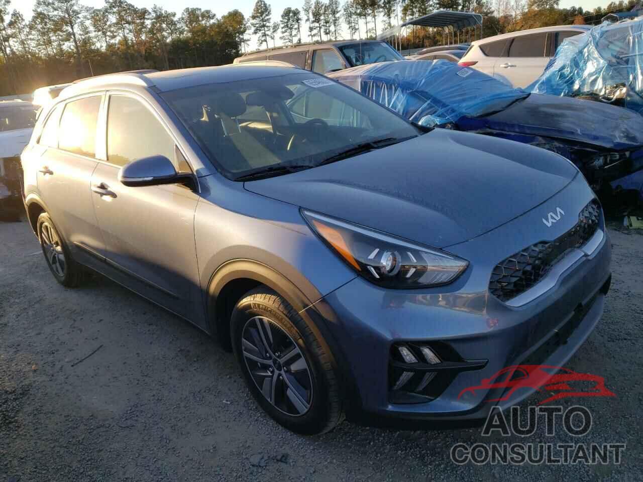 KIA NIRO 2022 - KNDCE3LC0N5489869