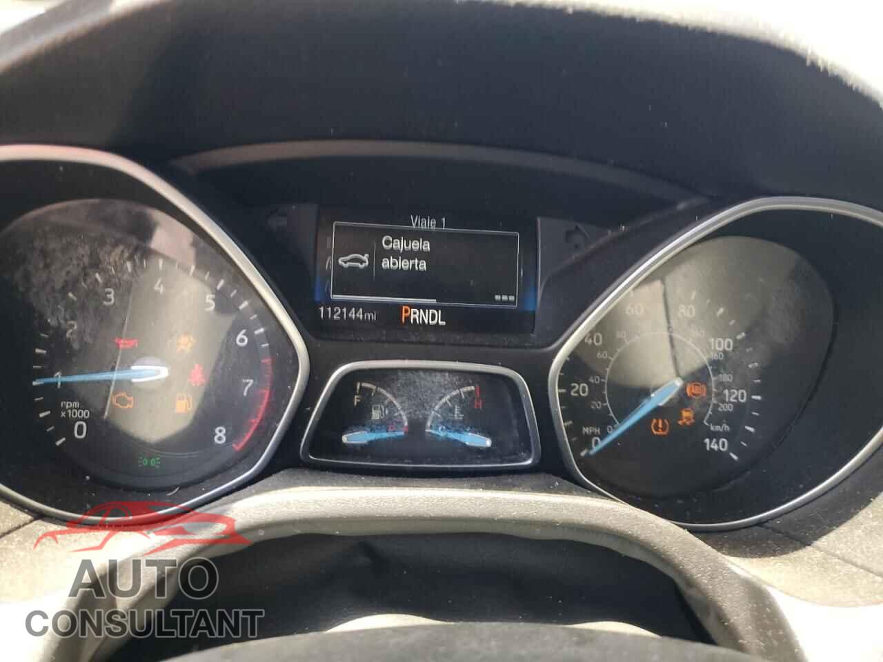 FORD FOCUS 2016 - 1FADP3E26GL230441