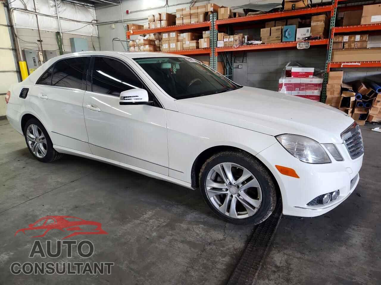 MERCEDES-BENZ E-CLASS 2011 - WDDHF8HBXBA429848
