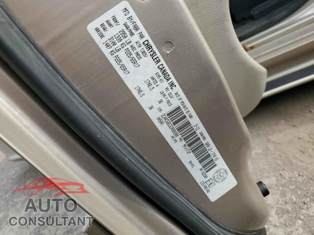 DODGE CARAVAN 2013 - 2C4RDGBG3DR680308