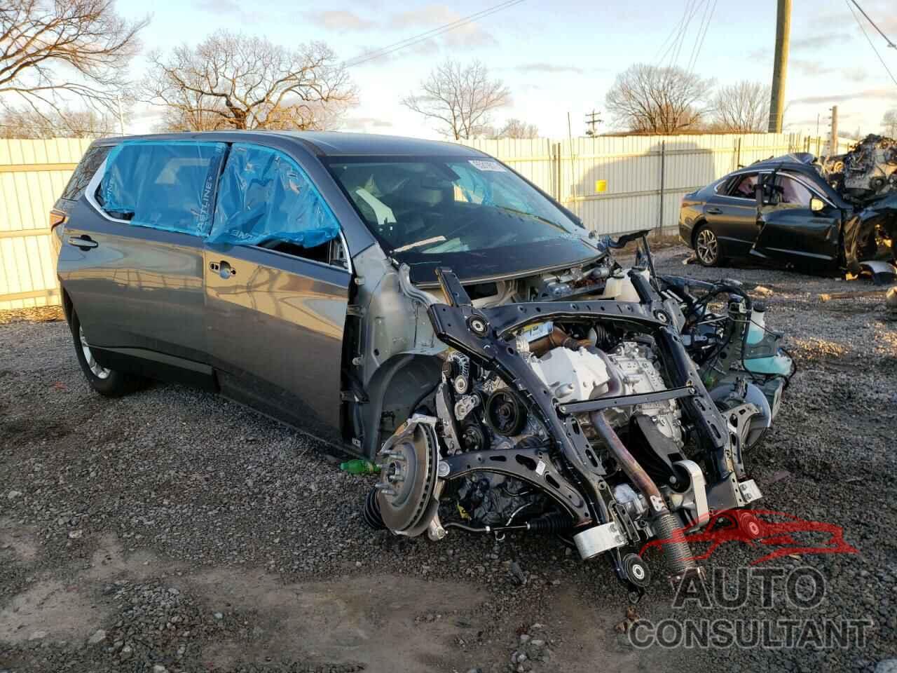 CHEVROLET TRAVERSE 2021 - 1GNERFKW9MJ211818