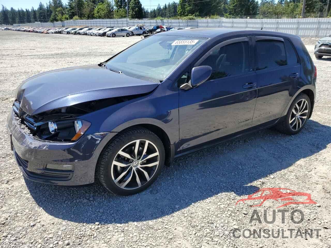 VOLKSWAGEN GOLF S/SE 2016 - 3VW217AUXGM031101