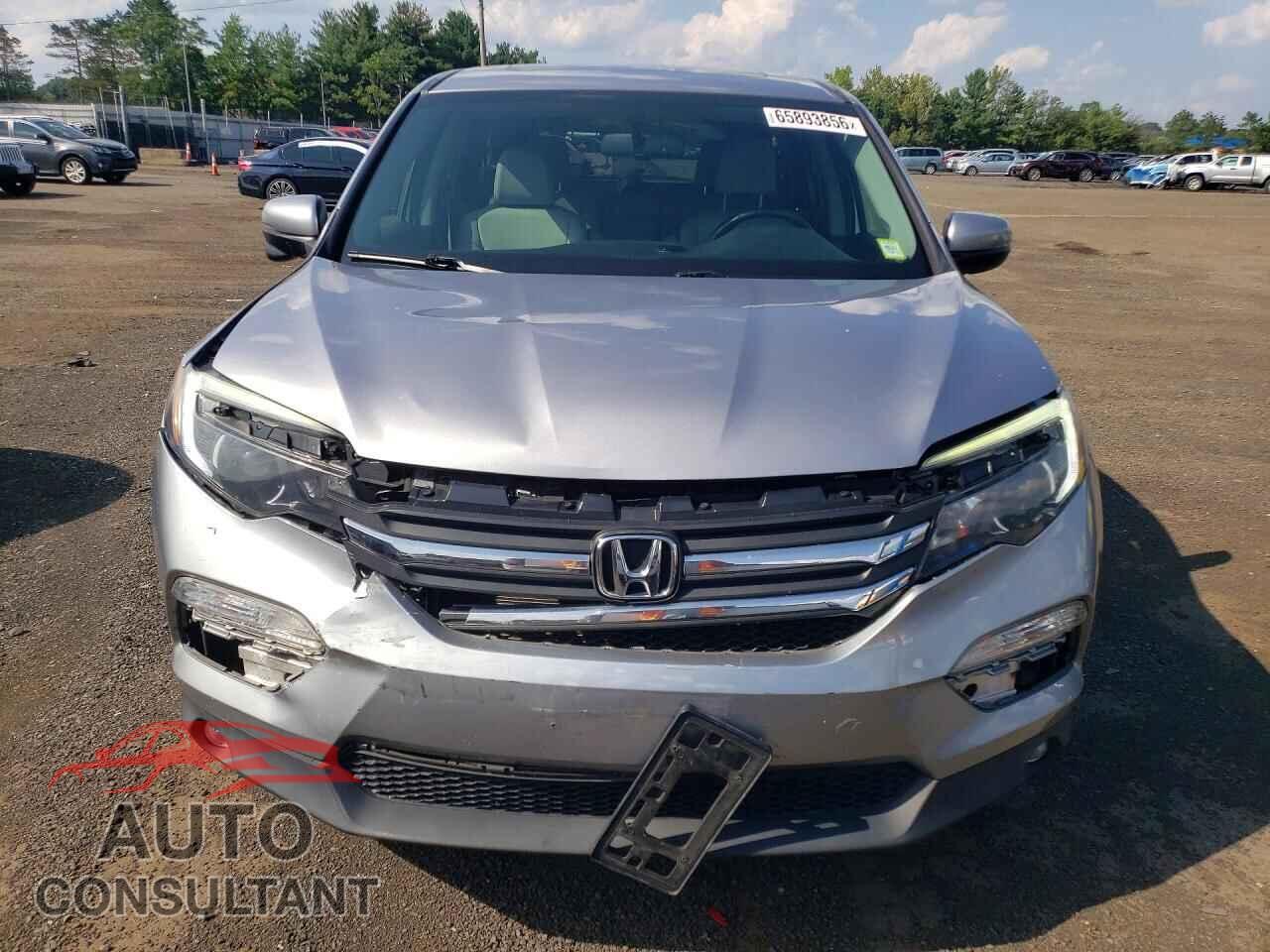 HONDA PILOT 2017 - 5FNYF6H59HB090444