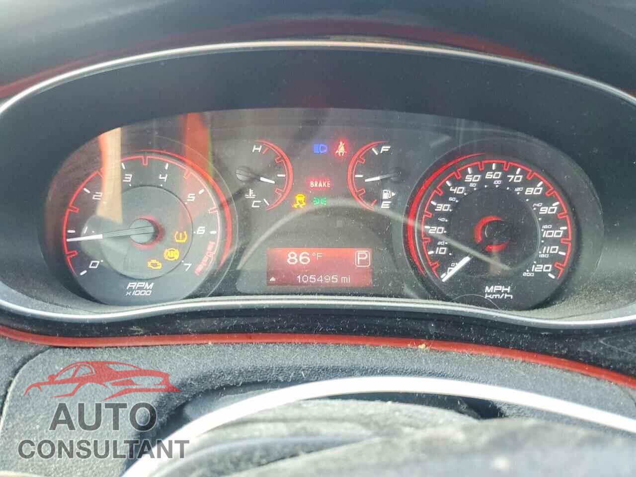 DODGE DART 2015 - 1C3CDFBB3FD378354