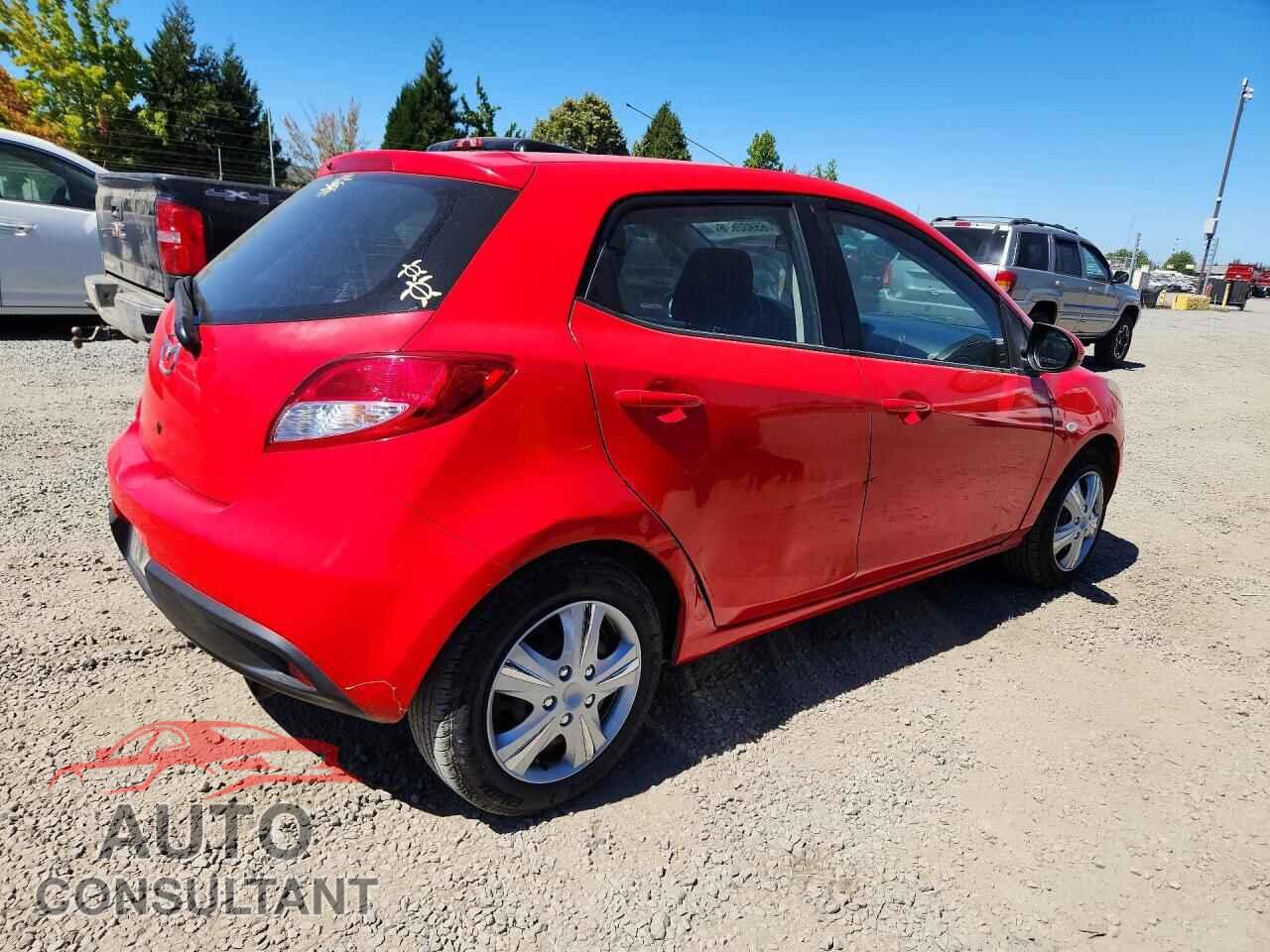 MAZDA 2 2011 - JM1DE1HZ0B0128639