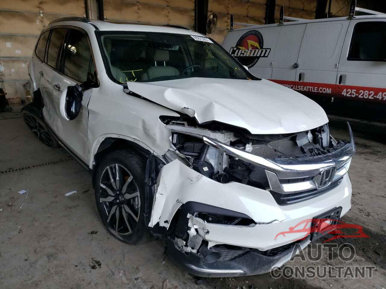 HONDA PILOT 2019 - 5FNYF6H02KB012230