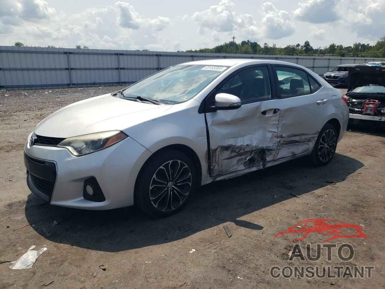 TOYOTA COROLLA 2016 - 5YFBURHE6GP386327