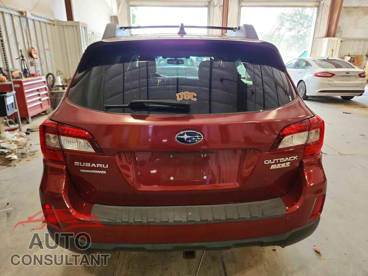SUBARU OUTBACK 2016 - 4S4BSANC6G3354475