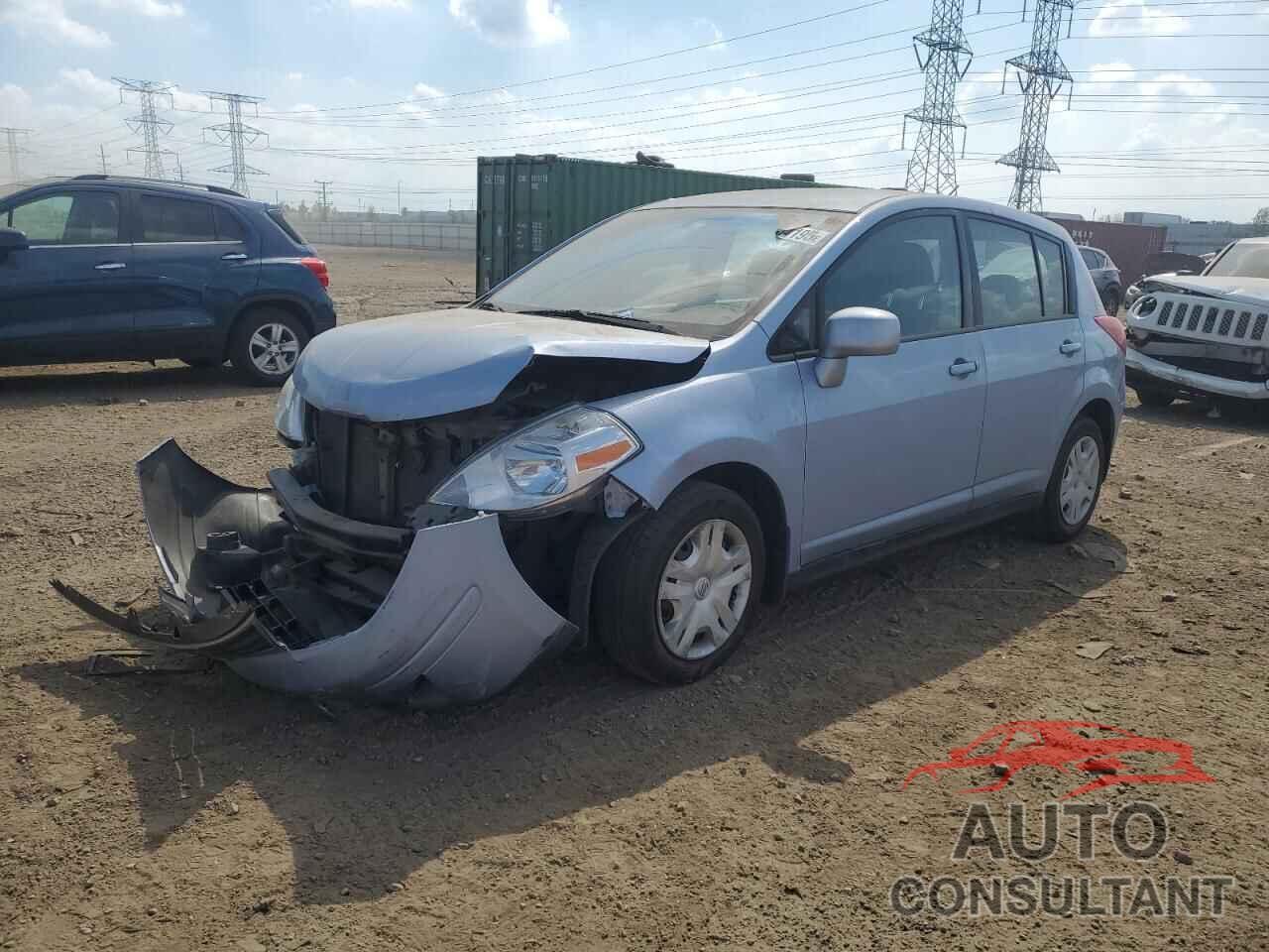 NISSAN VERSA 2010 - 3N1BC1CP0AL431542