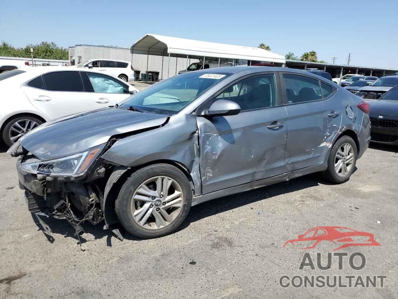 HYUNDAI ELANTRA 2019 - KMHD84LF2KU745437