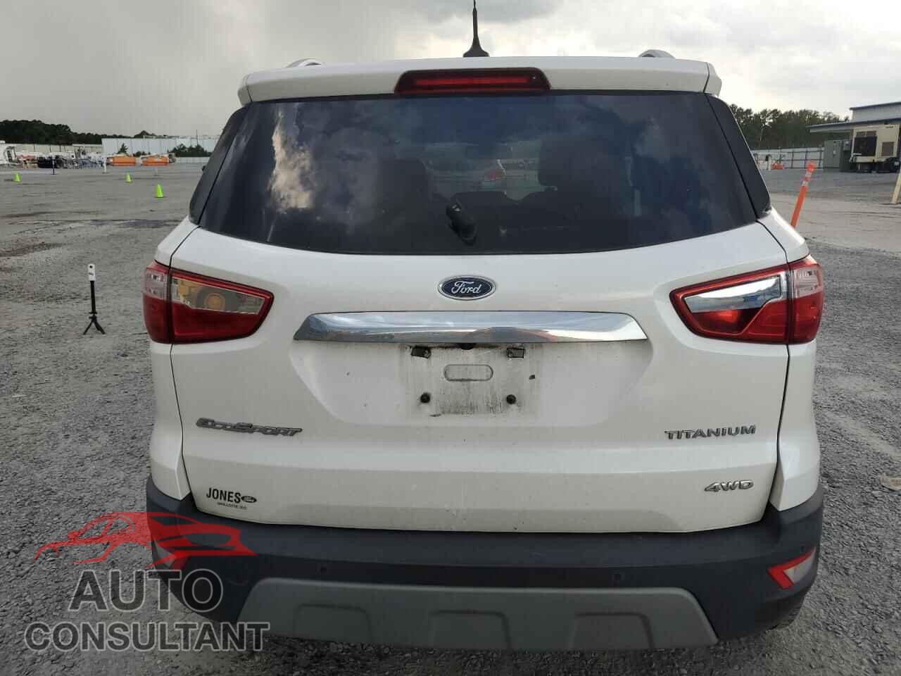 FORD ECOSPORT 2019 - MAJ6S3KL7KC310375