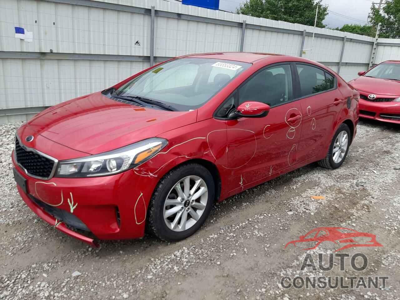 KIA FORTE 2017 - 3KPFL4A73HE019018