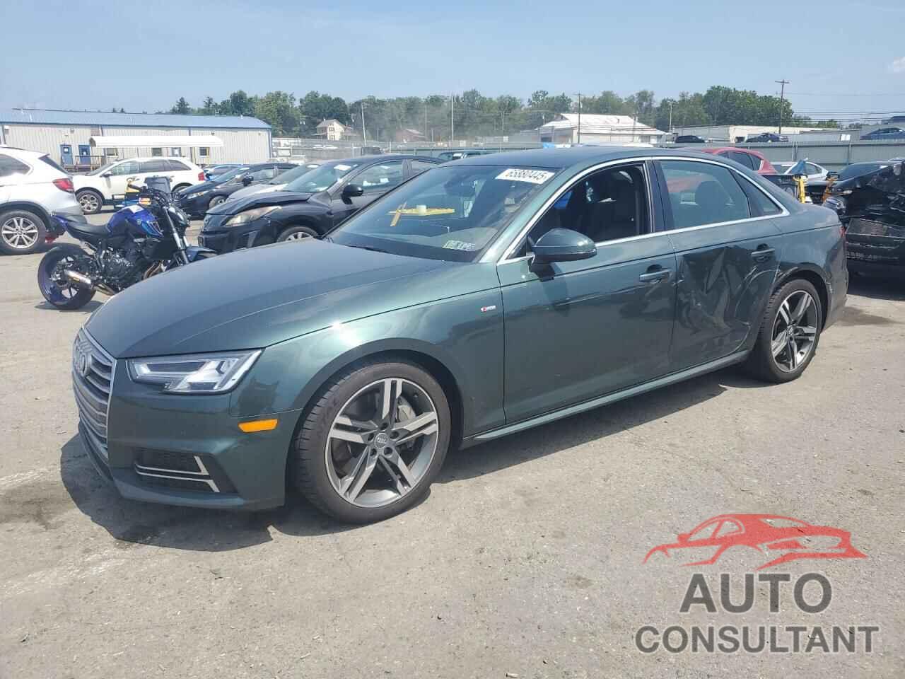 AUDI A4 2018 - WAUENAF40JA201963