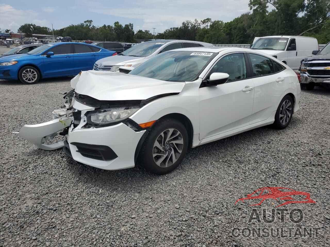 HONDA CIVIC 2016 - 19XFC2F71GE200680