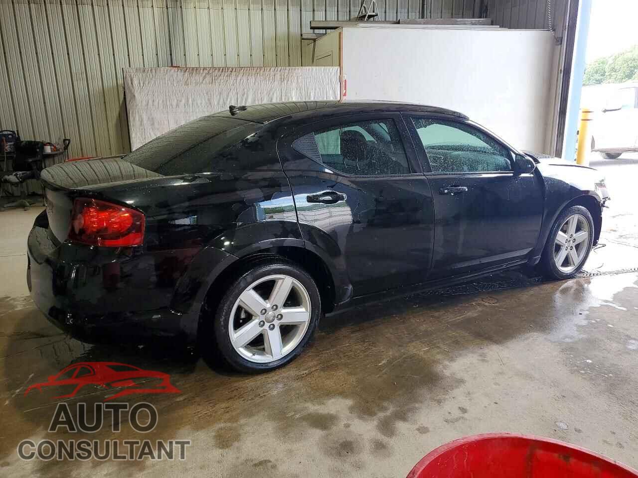 DODGE AVENGER 2012 - 1C3CDZCB3CN133379