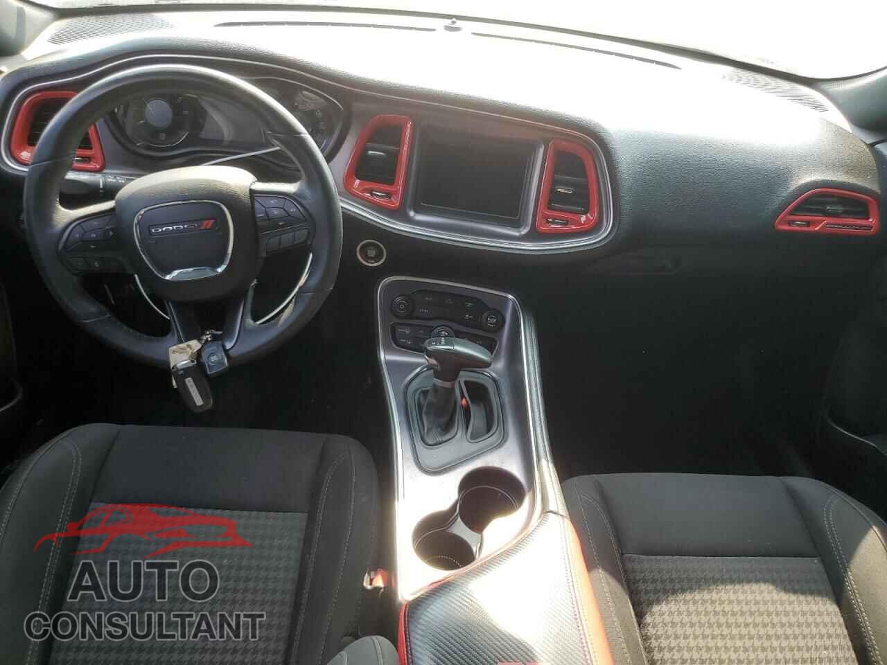 DODGE CHALLENGER 2018 - 2C3CDZAG6JH309961