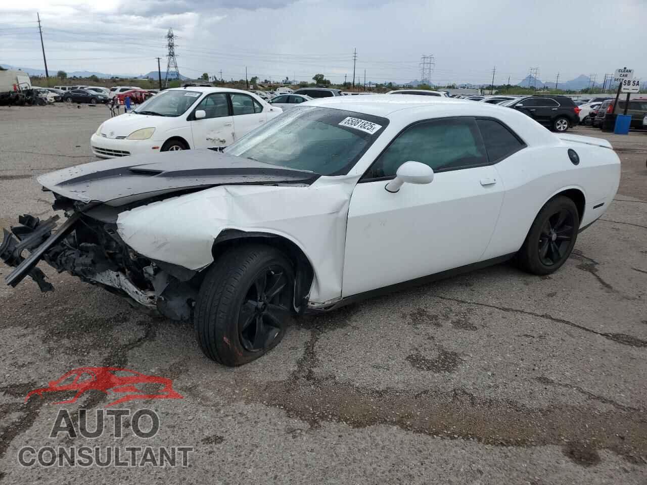 DODGE CHALLENGER 2019 - 2C3CDZAG7KH733909