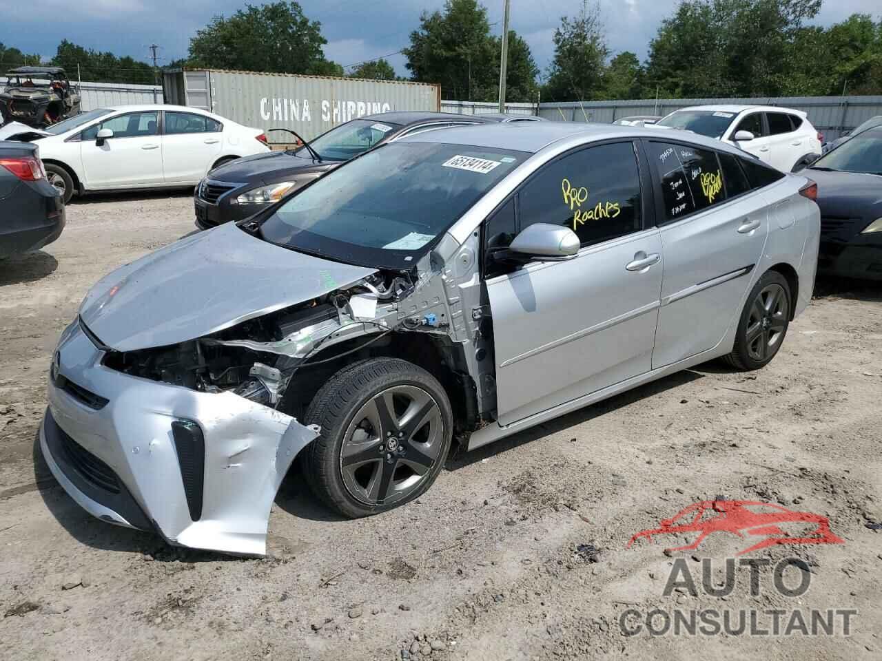 TOYOTA PRIUS 2019 - JTDKARFU7K3091628