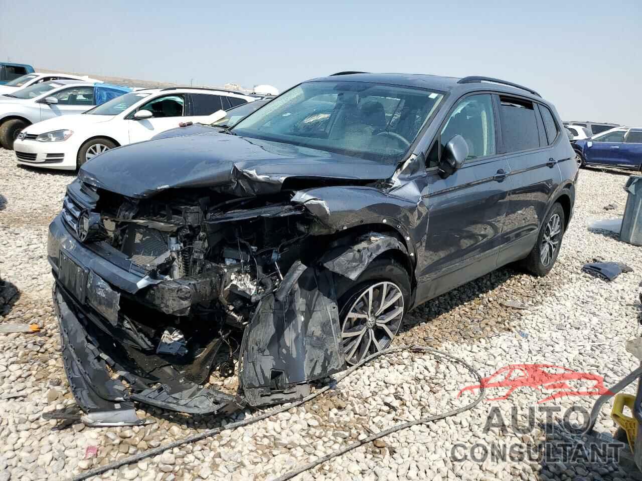 VOLKSWAGEN TIGUAN 2021 - 3VV0B7AX6MM048119