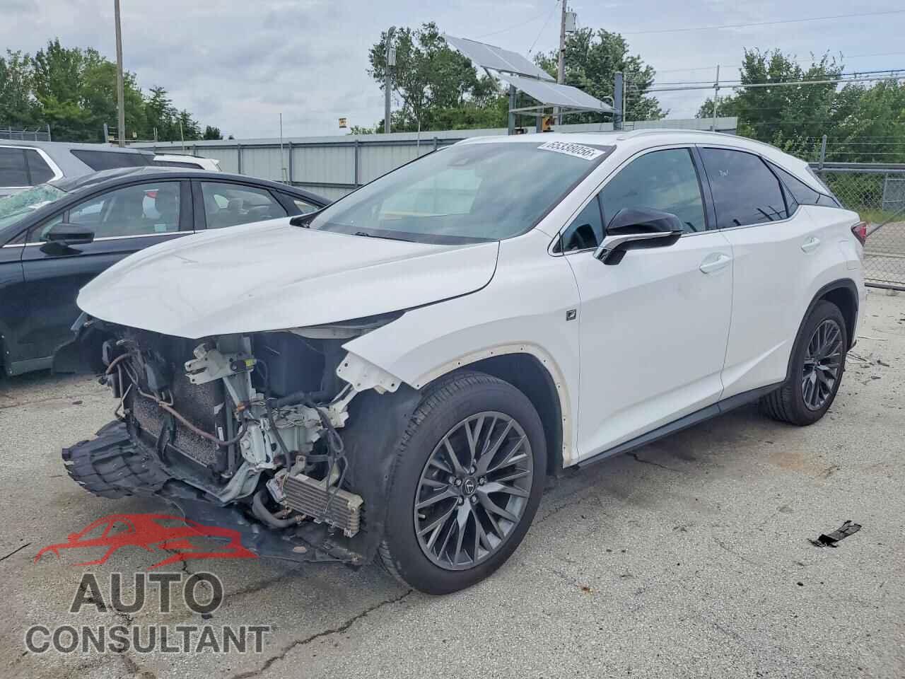 LEXUS RX350 2017 - 2T2BZMCA6HC101096