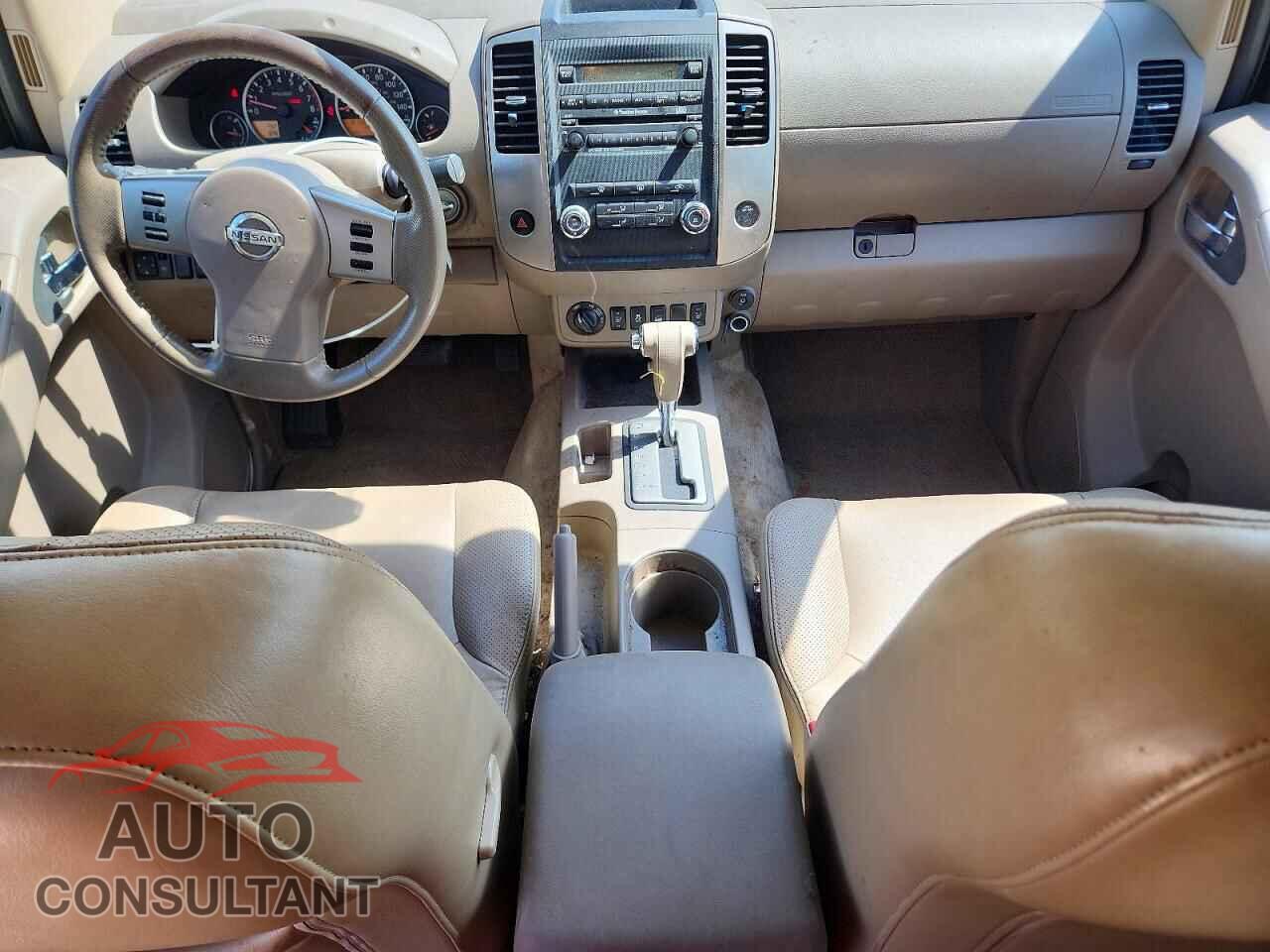 NISSAN FRONTIER 2012 - 1N6AD0EV5CC424237