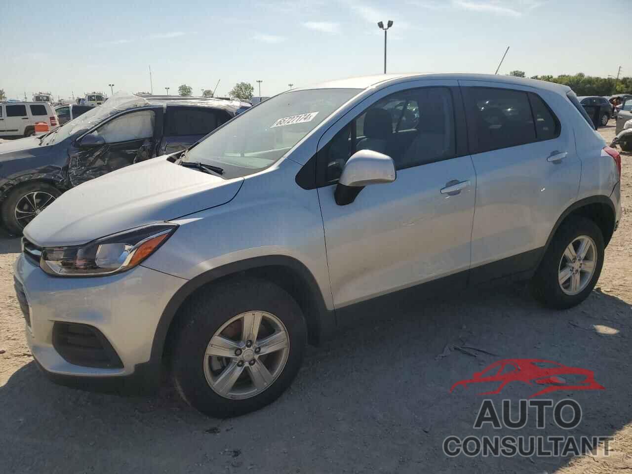 CHEVROLET TRAX 2022 - KL7CJNSM4NB543481