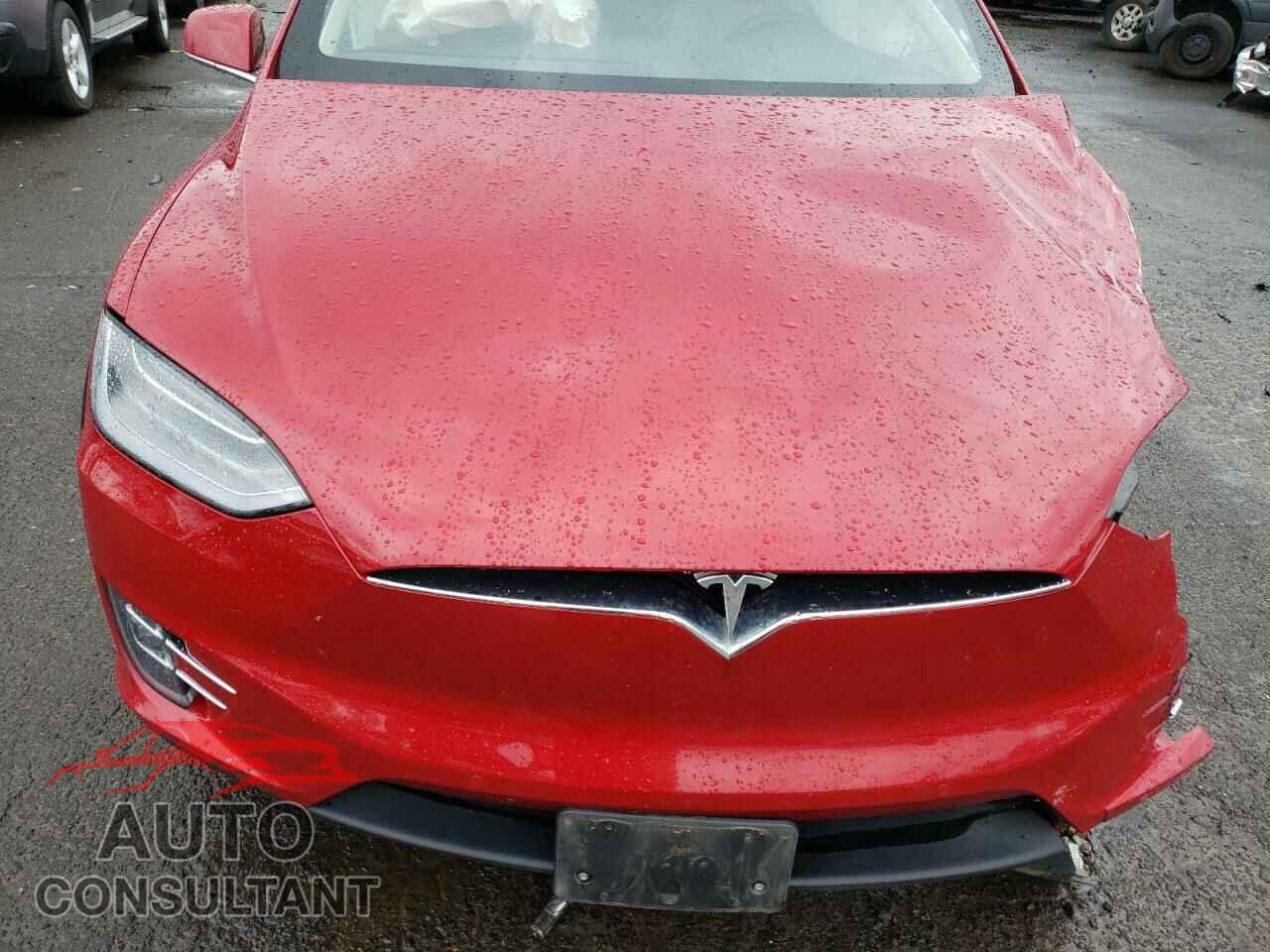 TESLA MODEL X 2017 - 5YJXCAE24HF076579