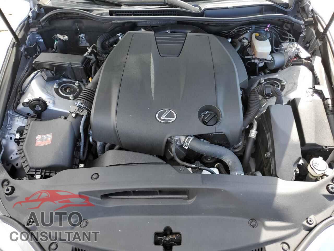LEXUS IS 2015 - JTHBF1D27F5052776