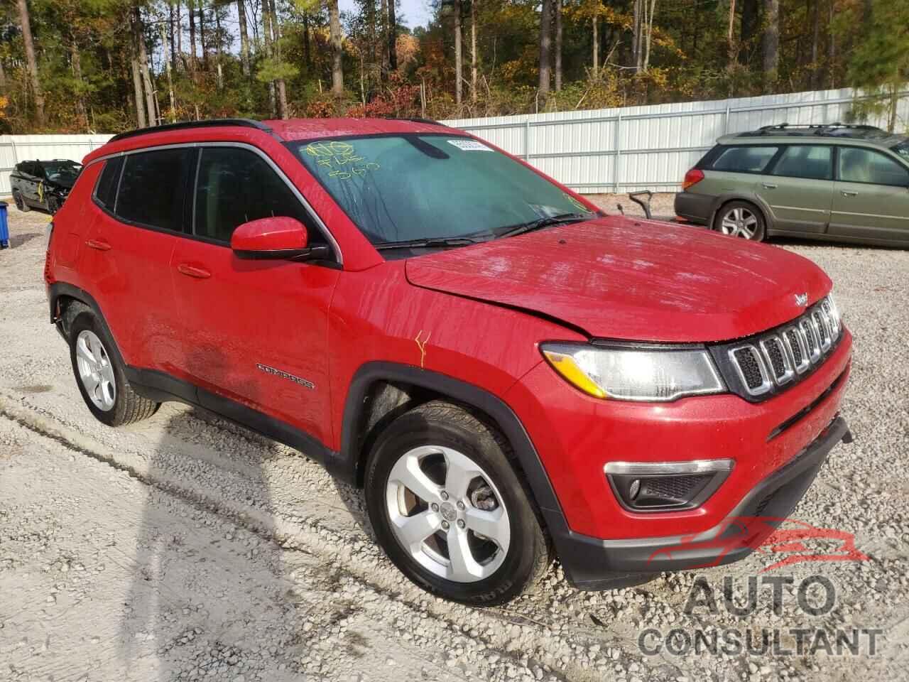 JEEP COMPASS 2018 - 3C4NJCBBXJT182099