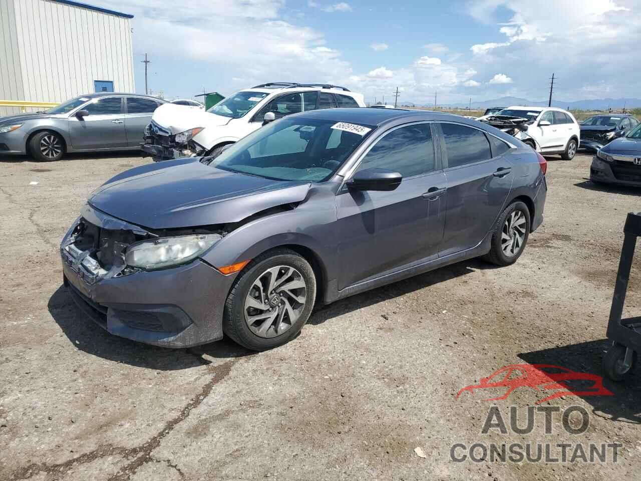 HONDA CIVIC 2016 - 19XFC2F71GE088513