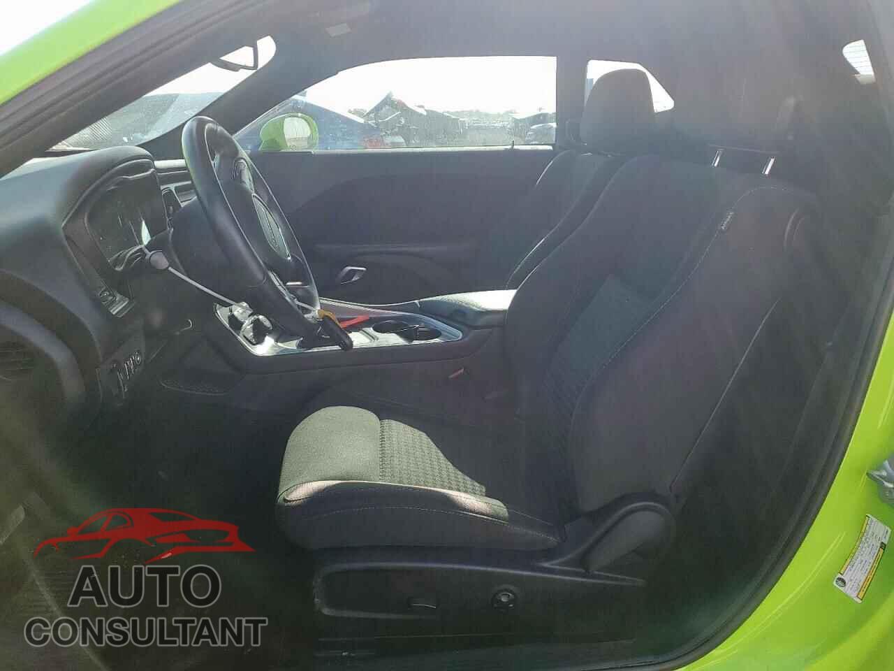 DODGE CHALLENGER 2019 - 2C3CDZAG3KH716864