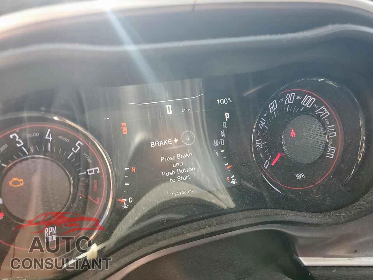 DODGE CHALLENGER 2019 - 2C3CDZAG7KH652487