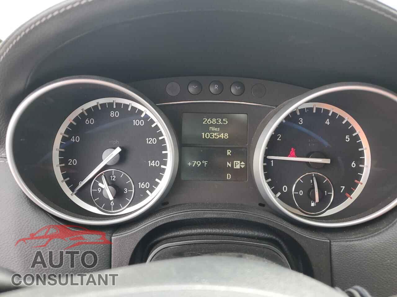 MERCEDES-BENZ GL-CLASS 2010 - 4JGBF7BE2AA622521